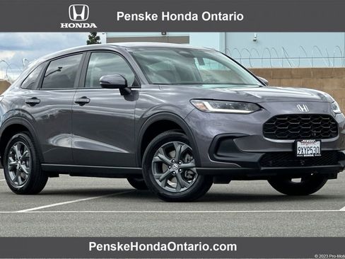 Certified 2026 Honda HR-V LX image 1