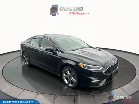 Used 2017 Ford Fusion Sport w/ Equipment Group 401A image 8
