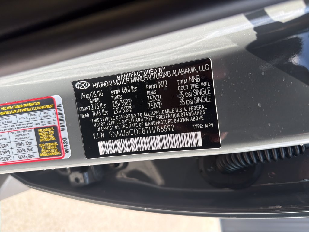 New 2026 Hyundai Tucson SEL Plus AWD/4WD image 37