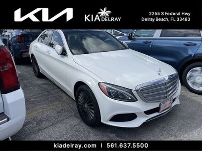 Used 2015 Mercedes-Benz C 300 4MATIC Sedan