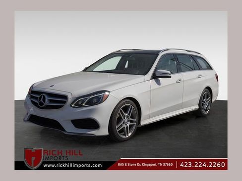 Used 2016 Mercedes-Benz E 350 4MATIC Wagon image 1