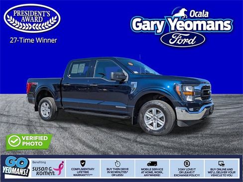 Certified 2023 Ford F150 XLT w/ Equipment Group 301A Mid image 1