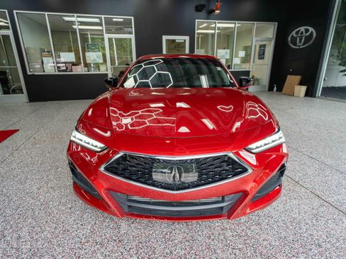 Used 2021 Acura TLX SH-AWD w/ Technology Package image 6