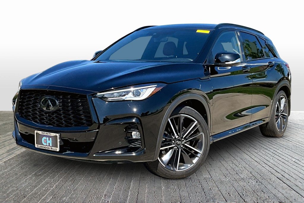 Certified 2023 INFINITI QX50 Sport AWD/4WD image 3