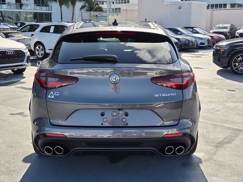 Used 2022 Alfa Romeo Stelvio Quadrifoglio w/ Active Assist Plus Package image 5