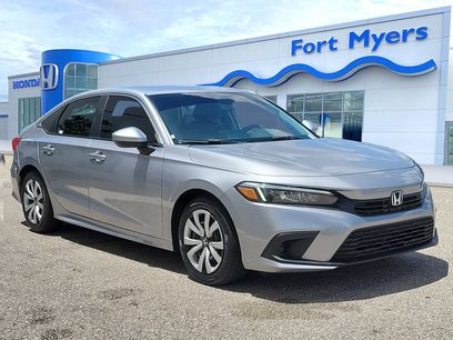 Used 2024 Honda Civic LX