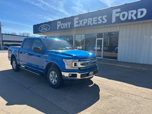 Used 2023 Ford F150 XLT w/ Equipment Group 302A High AWD/4WD image 1