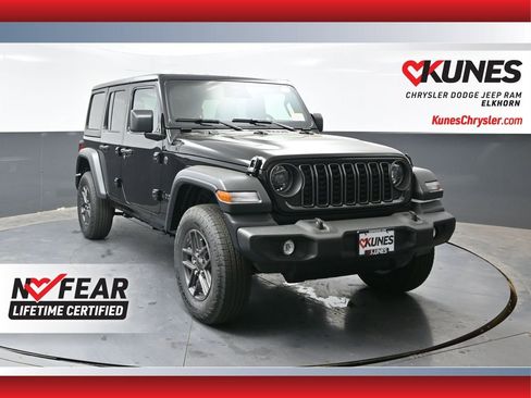 New 2026 Jeep Wrangler Unlimited Sport AWD/4WD image 1