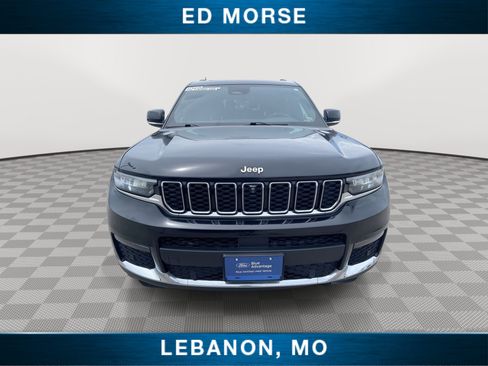 Used 2024 Jeep Grand Cherokee L Limited w/ Luxury Tech Group II AWD/4WD image 3