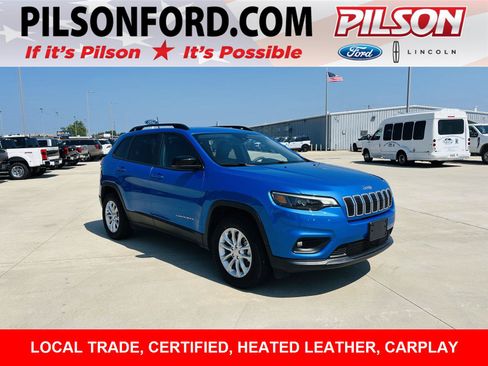 Used 2022 Jeep Cherokee Latitude Lux AWD/4WD image 1