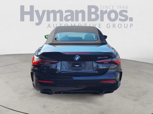 Used 2024 BMW M440i Convertible w/ Premium Package RWD image 4