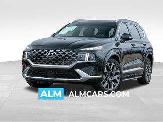 Used 2023 Hyundai Santa Fe Calligraphy video 1