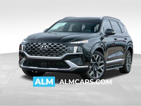 Used 2023 Hyundai Santa Fe Calligraphy image 1