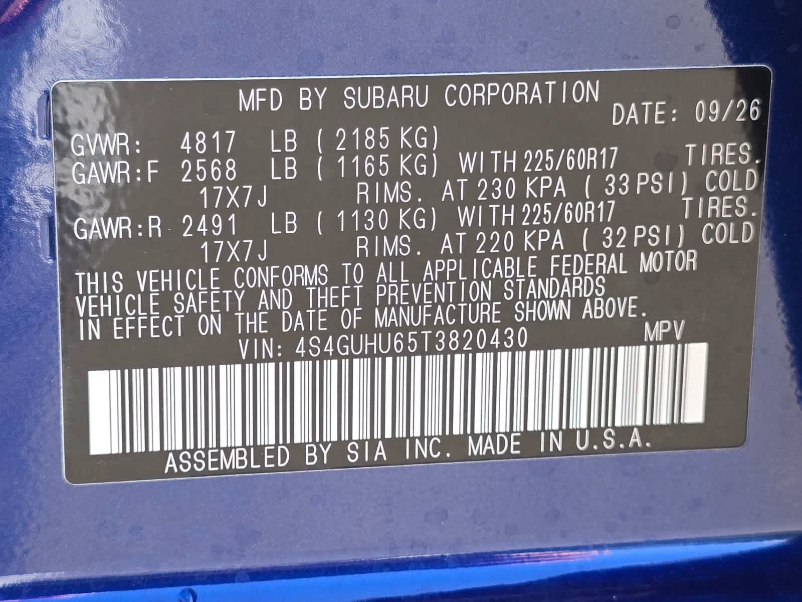New 2026 Subaru Crosstrek 2.5i Wilderness AWD/4WD image 30