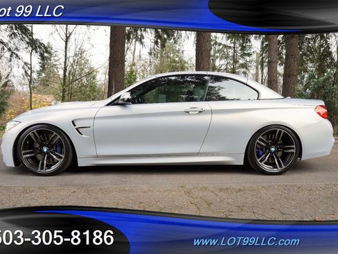 Used 2015 BMW M4 Convertible image 5