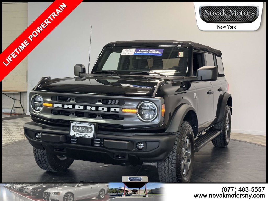 Used 2022 Ford Bronco Big Bend AWD/4WD image 4