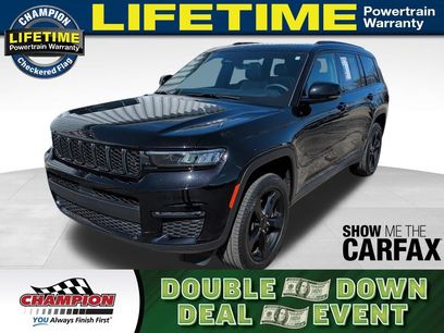 Used 2025 Jeep Grand Cherokee L Limited w/ Black Appearance Package