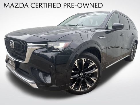 Certified 2024 MAZDA CX-90 3.3 Turbo S w/ Premium Package AWD/4WD image 1