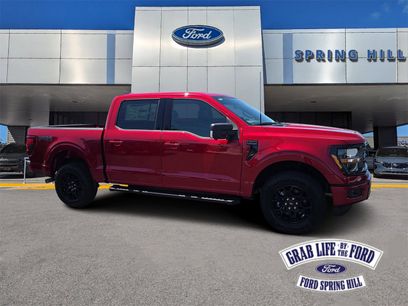 New 2025 Ford F150 XLT w/ Equipment Group 302A MID