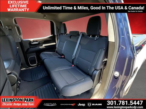 Used 2022 Chevrolet Silverado 1500 LT AWD/4WD image 22