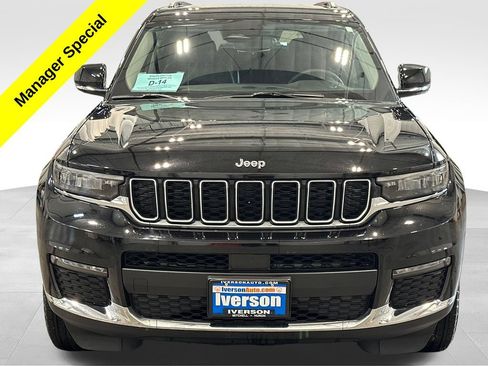 Used 2023 Jeep Grand Cherokee L Limited AWD/4WD image 2