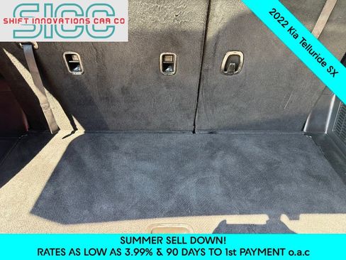 Used 2022 Kia Telluride SX w/ SX Prestige Package AWD/4WD image 28