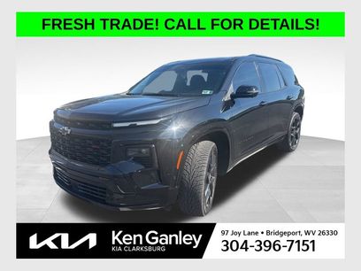 Used 2024 Chevrolet Traverse RS