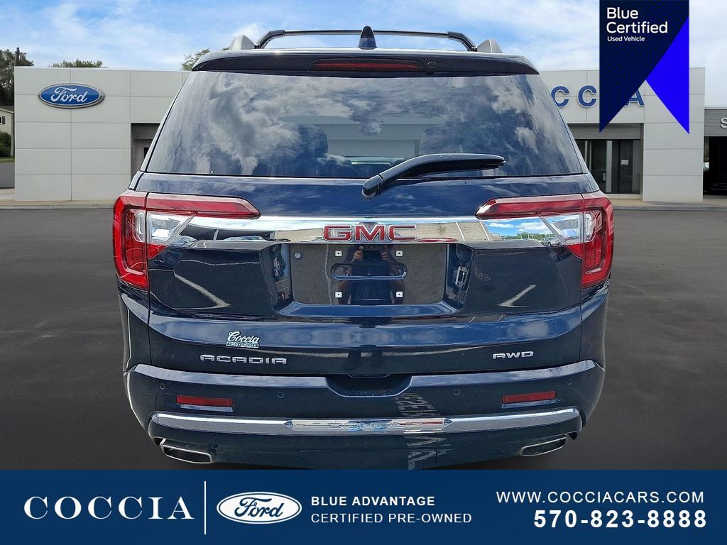 Used 2021 GMC Acadia Denali w/ Denali Technology Package AWD/4WD image 5