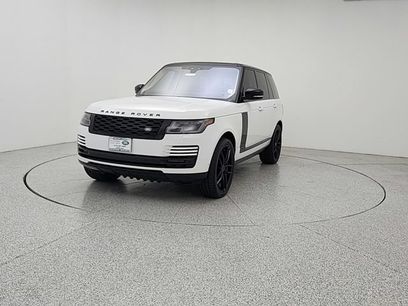 Used 2021 Land Rover Range Rover P525 Westminster Edition