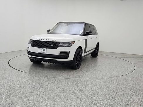 Used 2021 Land Rover Range Rover P525 Westminster Edition AWD/4WD image 1