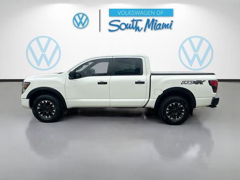 Used 2021 Nissan Titan PRO-4X w/ Pro-4x Utility Package AWD/4WD image 4