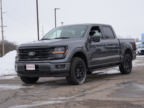 New 2026 Ford F150 XLT w/ Equipment Group 302A MID image 8
