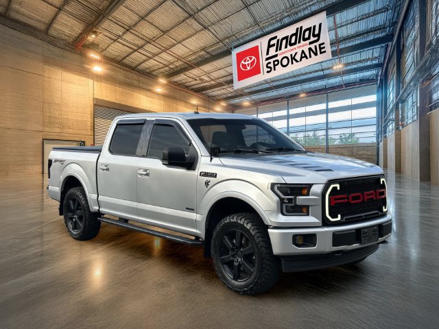 Used 2017 Ford F150 XLT w/ Equipment Group 301A Mid AWD/4WD image 3