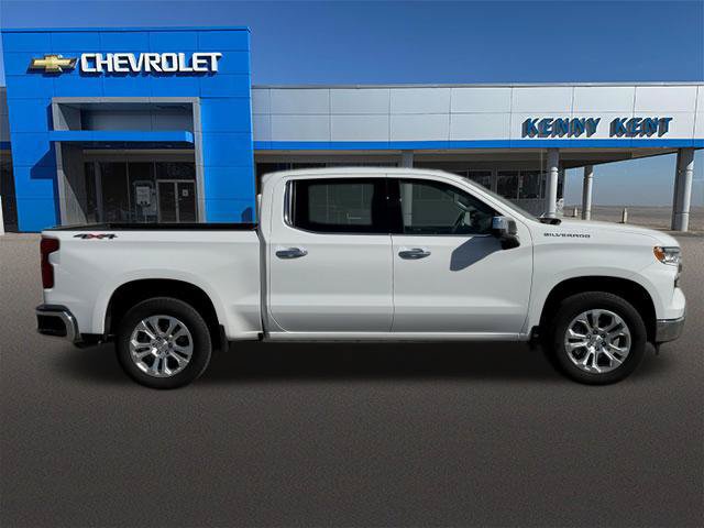 Certified 2024 Chevrolet Silverado 1500 LTZ w/ Technology Package AWD/4WD image 3