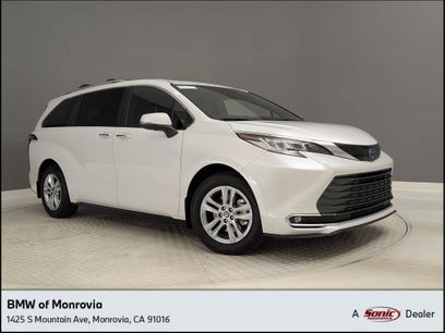 Used 2025 Toyota Sienna Limited