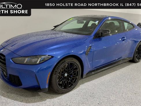 Used 2026 BMW M4 xDrive Competition AWD/4WD image 1