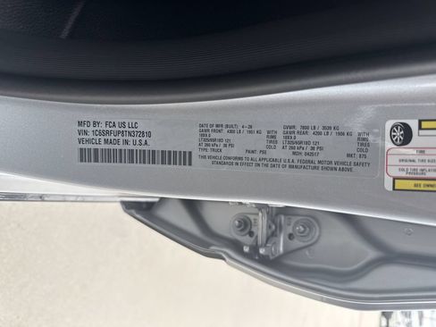 New 2026 RAM 1500 RHO AWD/4WD image 29