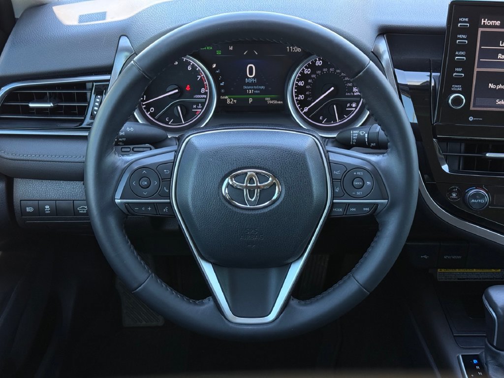 Certified 2021 Toyota Camry XLE FWD image 20