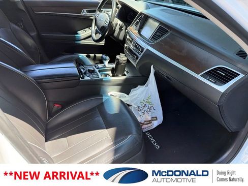 Used 2018 Genesis G80 3.8 w/ Option Group 03 AWD/4WD image 9