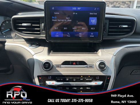 Used 2021 Ford Explorer XLT AWD/4WD image 19