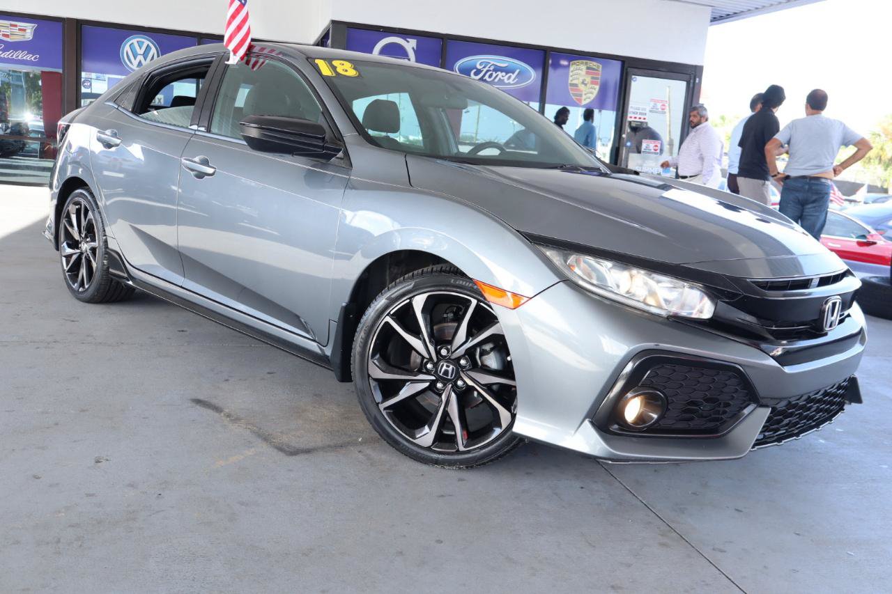 Used 2018 Honda Civic Sport image 3