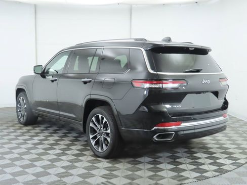 Used 2021 Jeep Grand Cherokee L Overland w/ Luxury Tech Group IV image 7