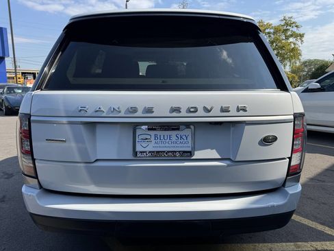 Used 2017 Land Rover Range Rover Supercharged image 6