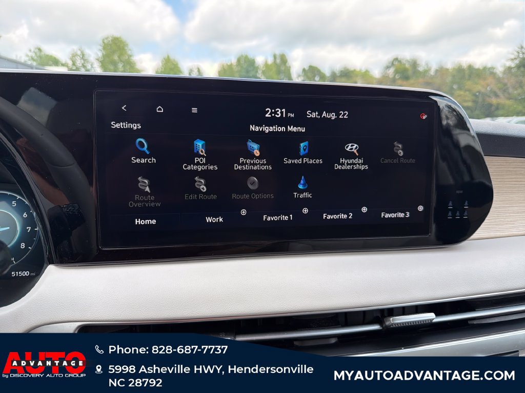 Used 2024 Hyundai Palisade Limited AWD/4WD image 17