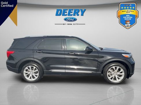 Certified 2023 Ford Explorer Platinum w/ Technology Package AWD/4WD image 8