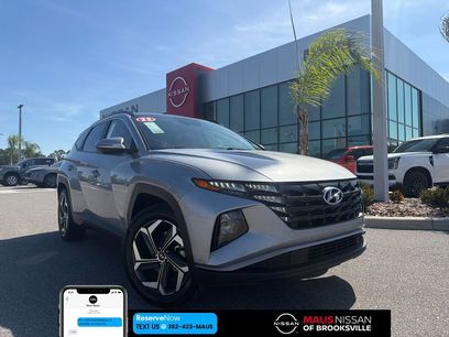 Used 2022 Hyundai Tucson SEL