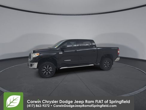 Used 2014 Toyota Tundra SR5 w/ TRD Off Road Package AWD/4WD image 8