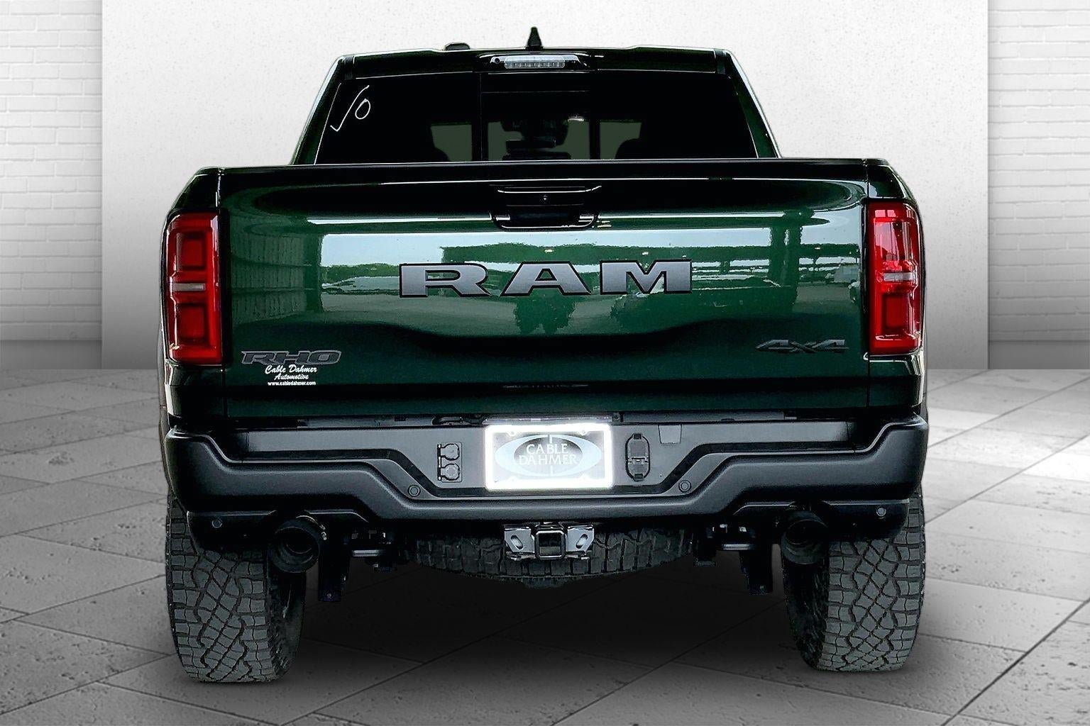 New 2026 RAM 1500 RHO w/ RHO Level 1 Equipment Group AWD/4WD image 4