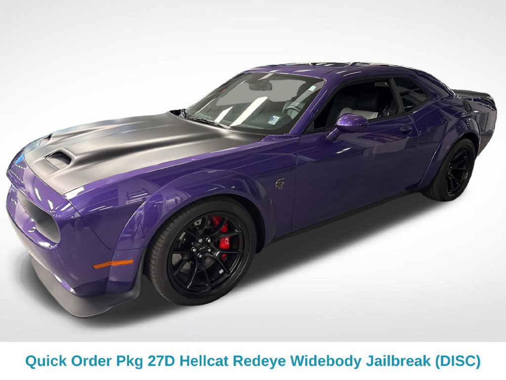 Used 2023 Dodge Challenger SRT Hellcat RWD image 3
