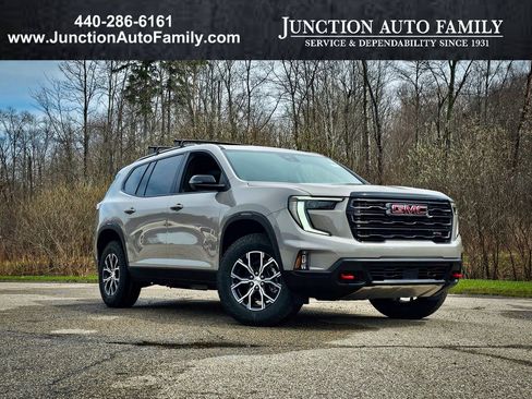 New 2026 GMC Acadia AT4 image 1